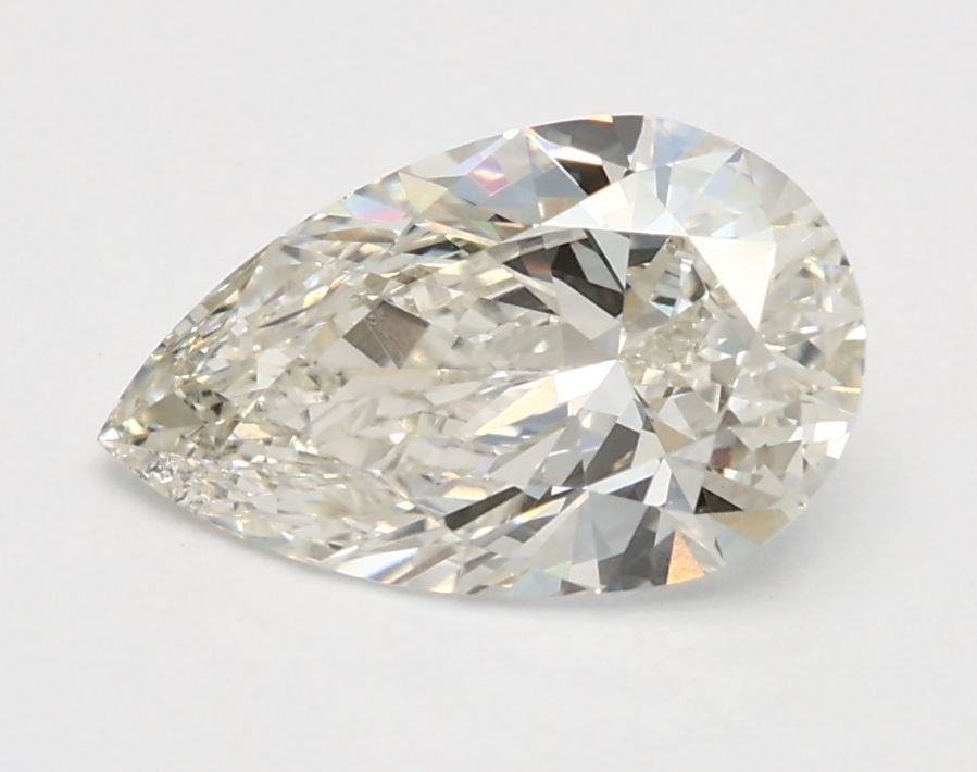 1.03 ct. pear Lab Grown Diamond front image