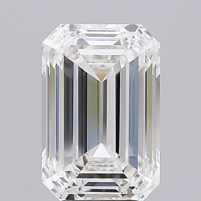 5.80 ct. emerald Lab Grown Diamond front image