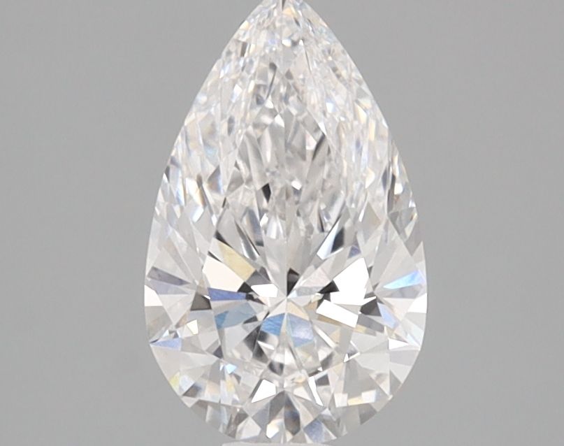 1.02 ct. pear Lab Grown Diamond front image