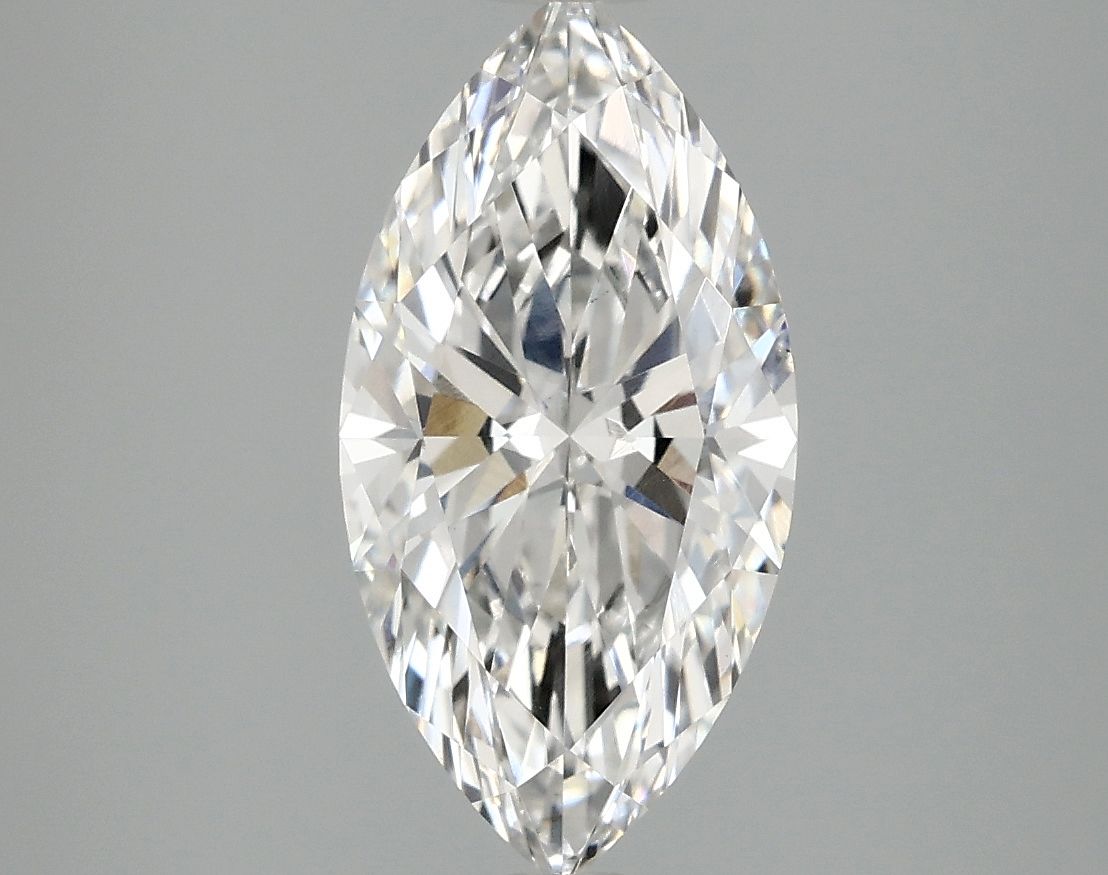 2.10 ct. marquise Lab Grown Diamond front image