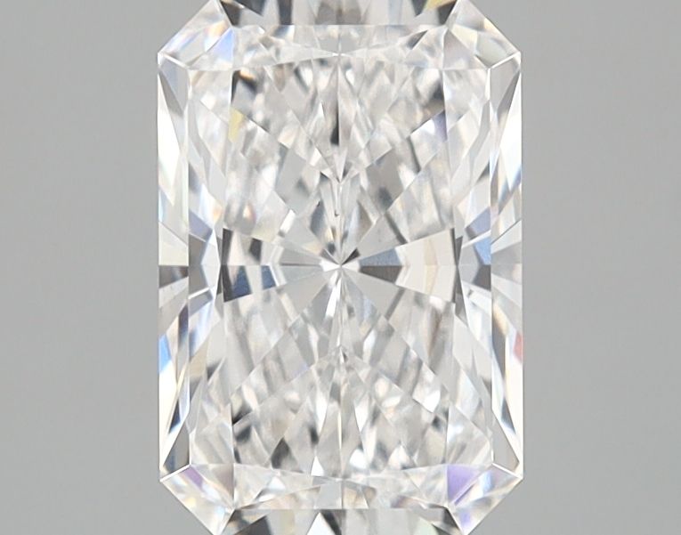1.58 ct. radiant Lab Grown Diamond front image