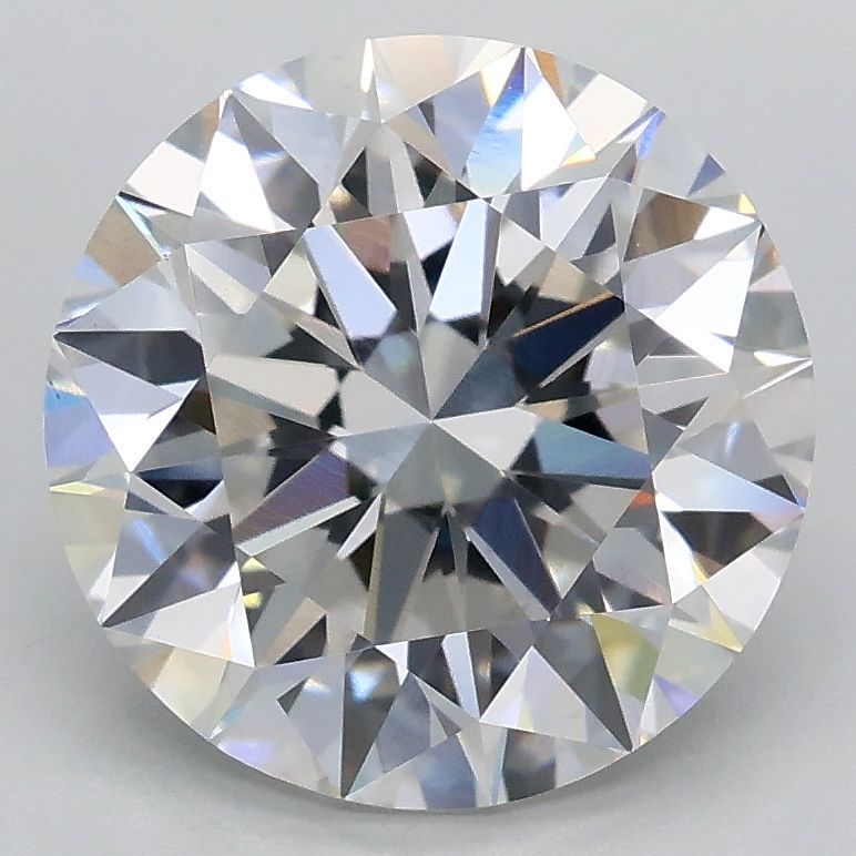 3.01 ct. round Lab Grown Diamond front image