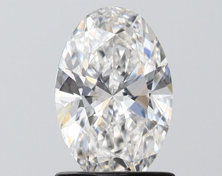 1.18 ct. oval Lab Grown Diamond front image