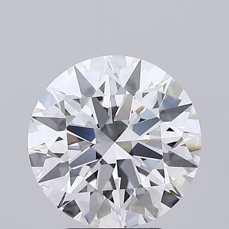 3.55 ct. round Lab Grown Diamond front image