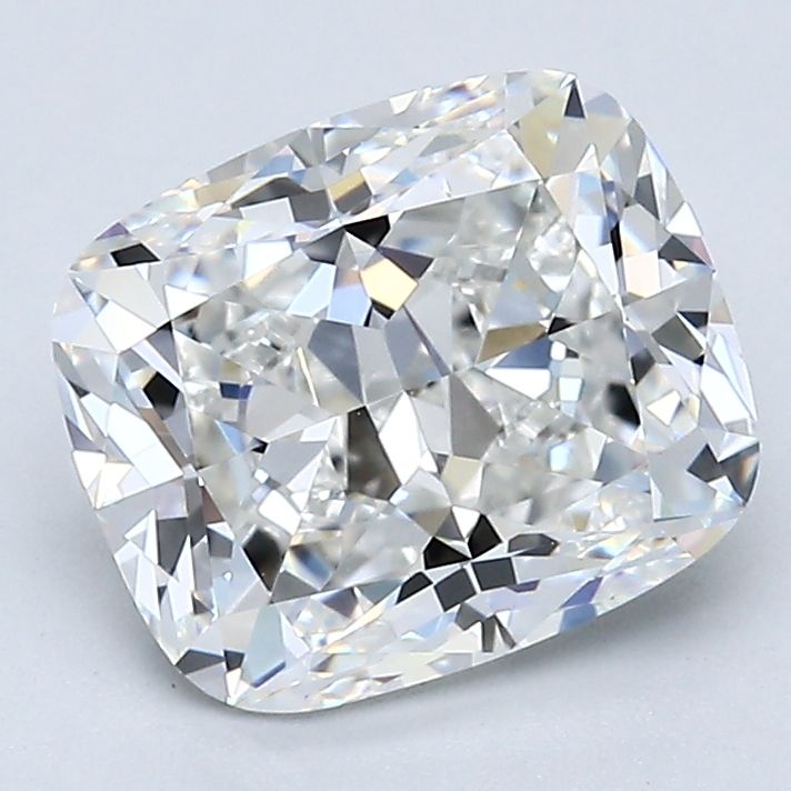 2.58 ct Cushion Brilliant diamond