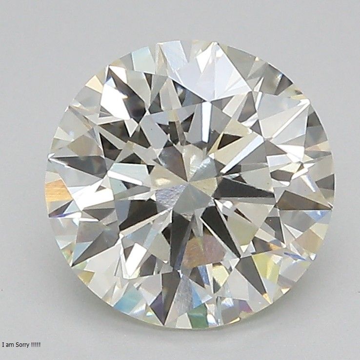 2.47 ct. round Lab Grown Diamond front image