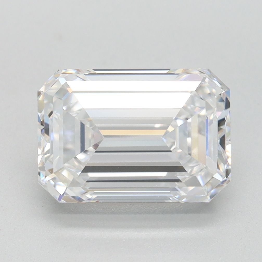 2.17 ct. emerald Lab Grown Diamond front image
