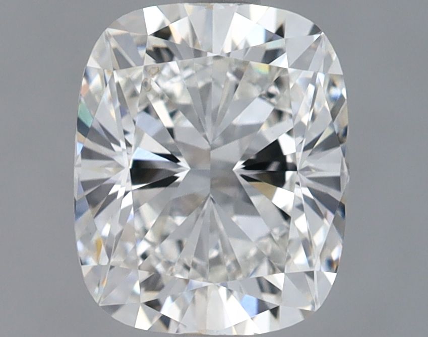 1.76 ct lab-grown Cushion brilliant Diamond