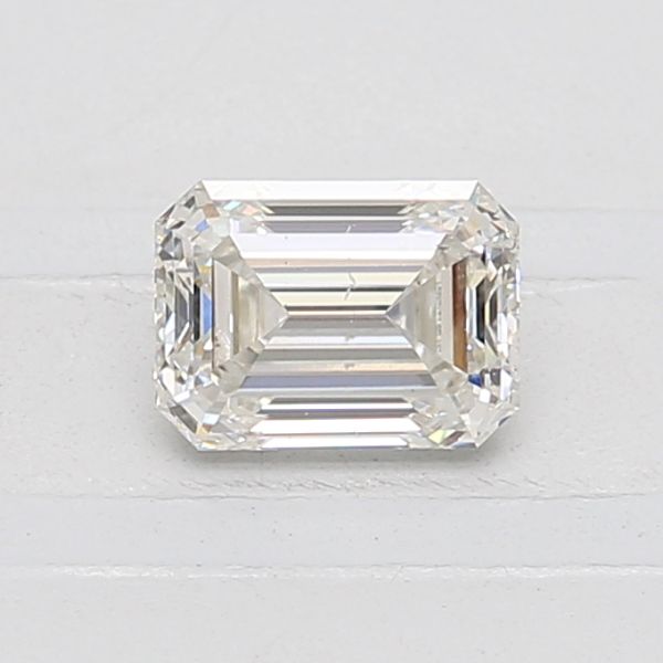 1.01 ct. emerald Lab Grown Diamond front image