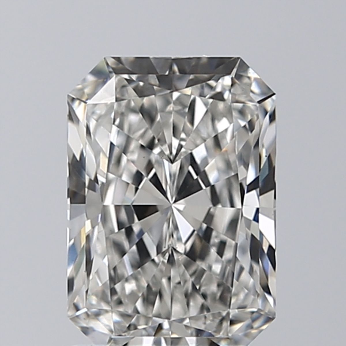 1.71 ct. radiant Lab Grown Diamond front image
