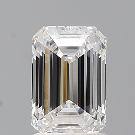 1.59 ct. emerald Lab Grown Diamond front image
