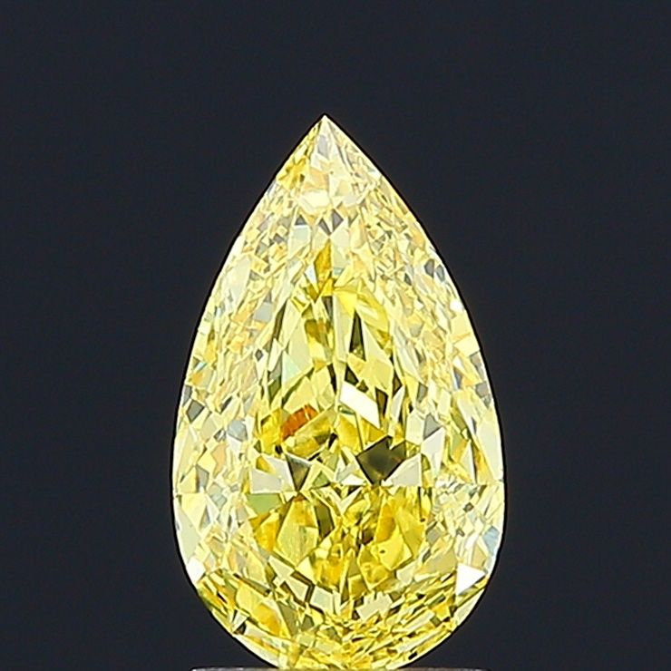 2.01 ct. pear Lab Grown Diamond front image