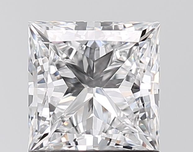 1.18 ct. princess Lab Grown Diamond front image