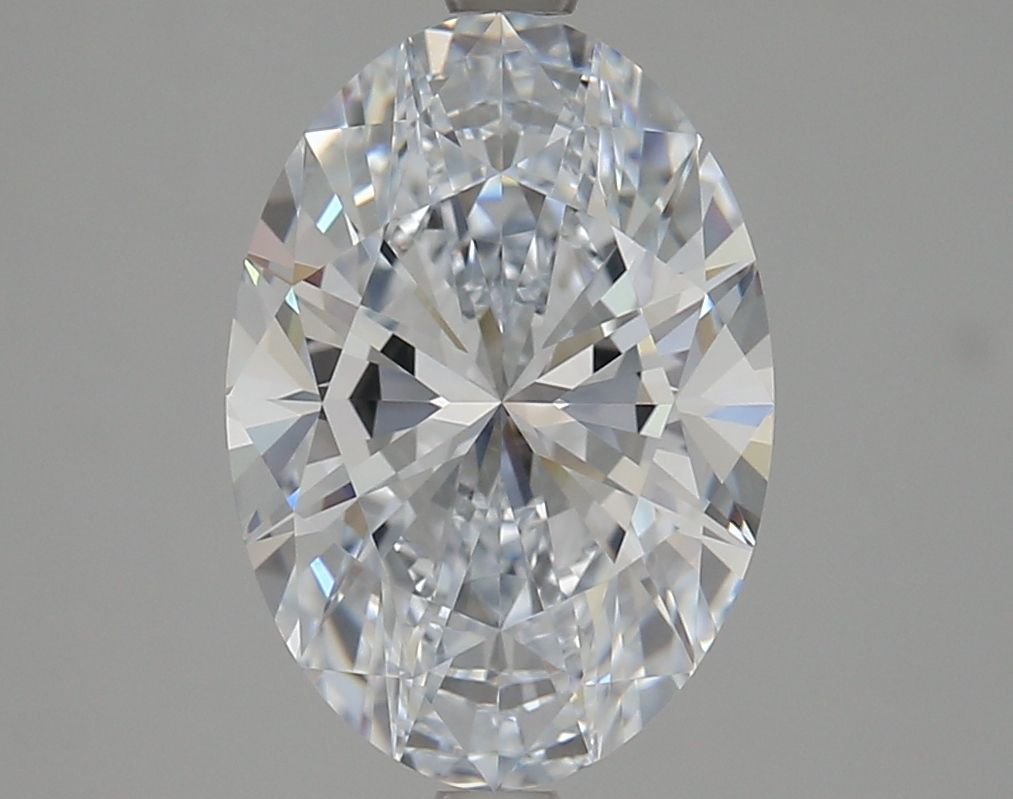 3.83 ct. oval Lab Grown Diamond front image