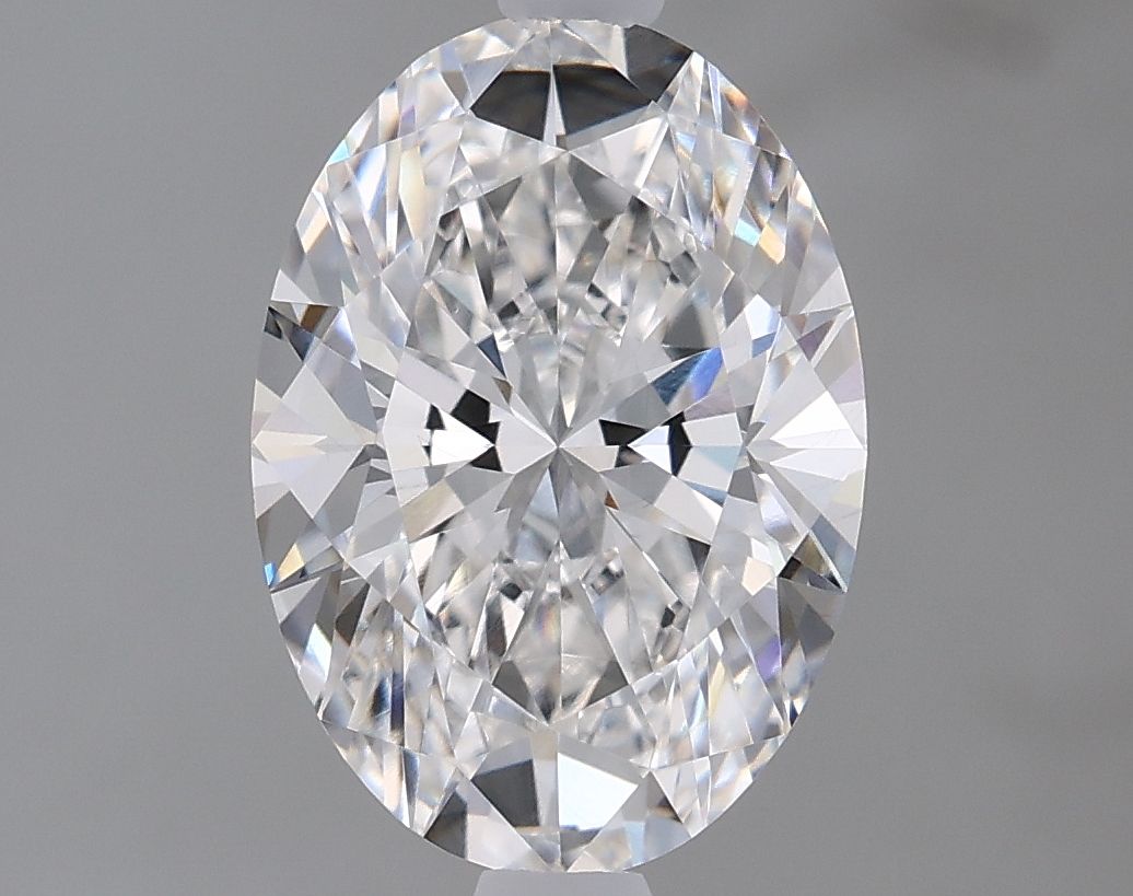 1.59 ct. oval Lab Grown Diamond front image