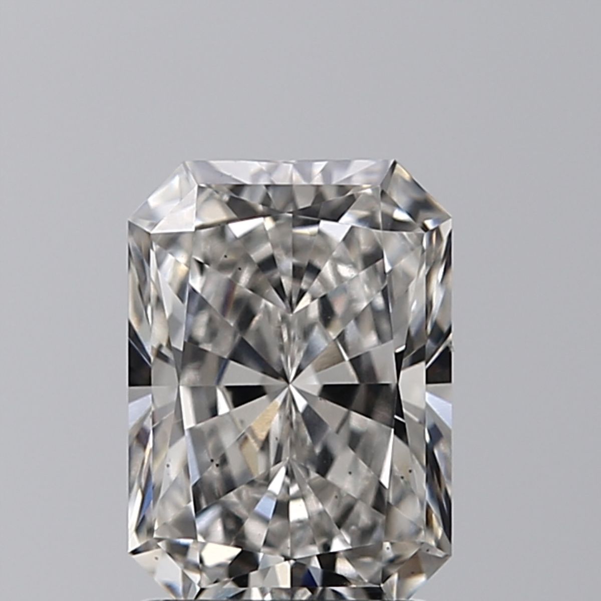 1.71 ct. radiant Lab Grown Diamond front image