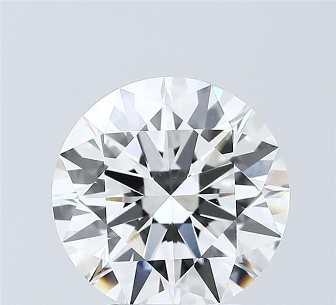 3.01 ct. round Lab Grown Diamond front image