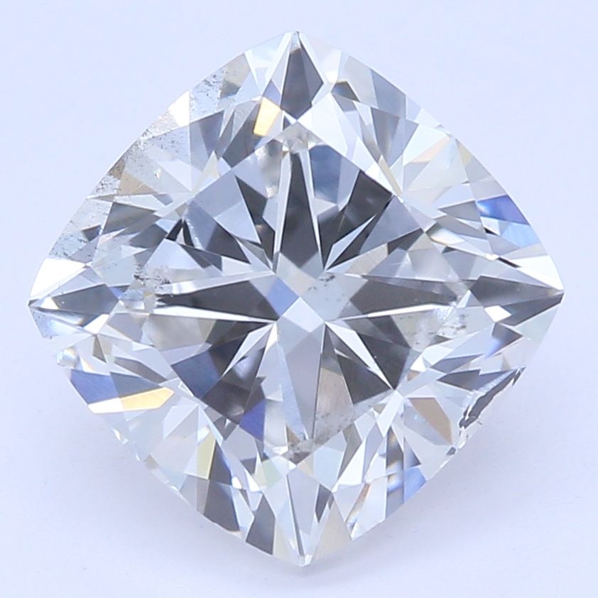 1.65 ct lab-grown Cushion modified Diamond