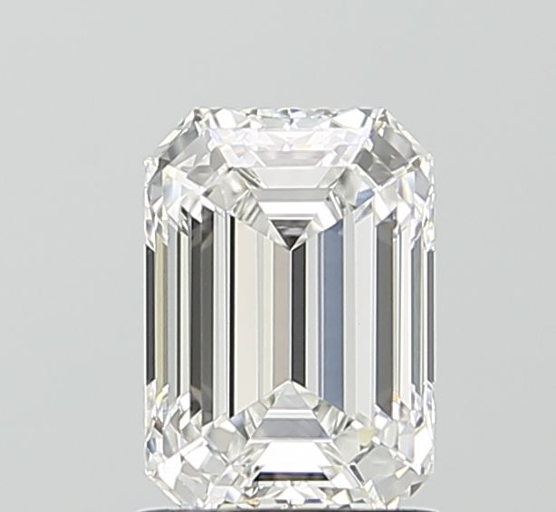 1.58 ct. emerald Lab Grown Diamond front image