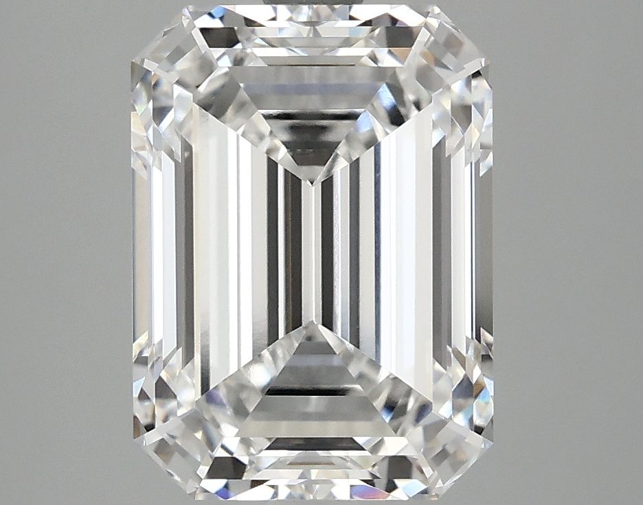 4.10 ct. emerald Lab Grown Diamond front image