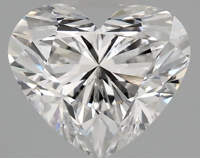 2.08 ct. heart Lab Grown Diamond front image