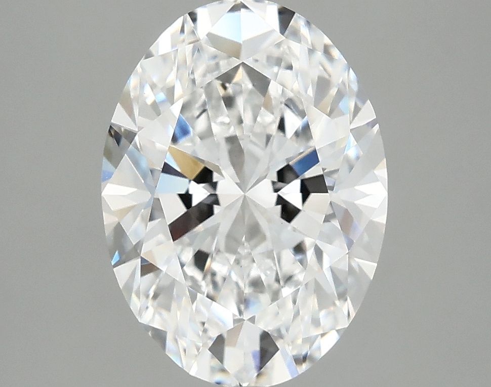 3.06 ct. oval Lab Grown Diamond front image