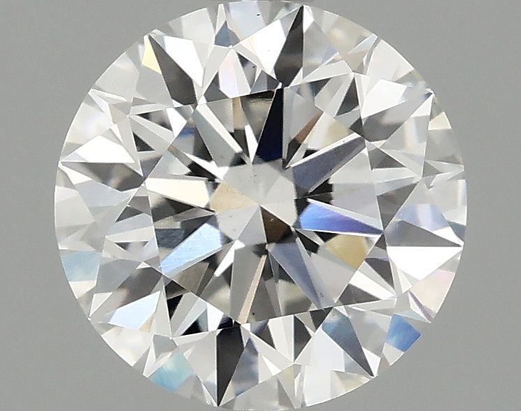 1.57 ct Round diamond