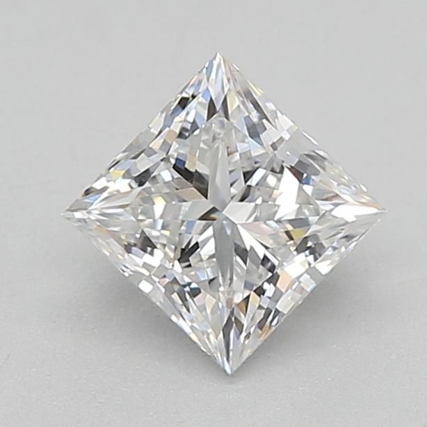 0.73 ct lab-grown Princess Diamond
