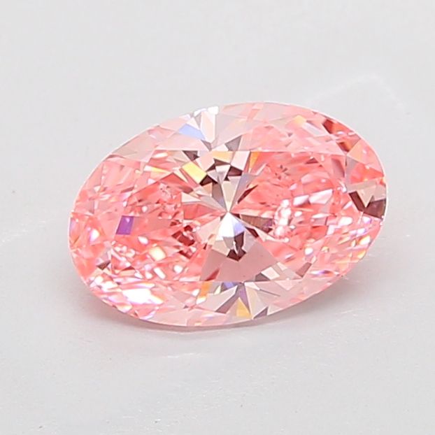 2.03 ct. oval Lab Grown Diamond front image
