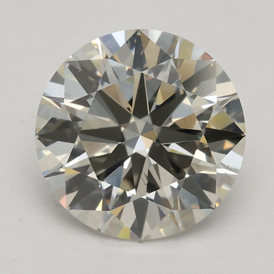 2.29 ct. round Lab Grown Diamond front image