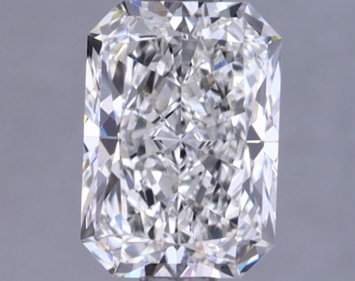 1.29 ct lab-grown Radiant Diamond