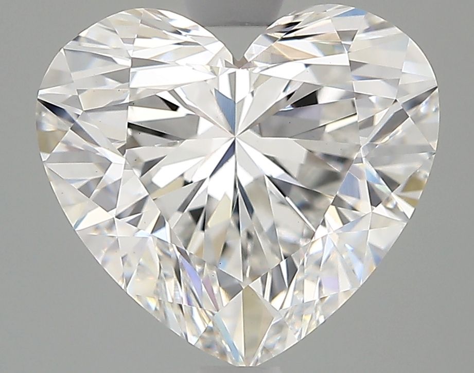 3.31 ct. heart Lab Grown Diamond front image
