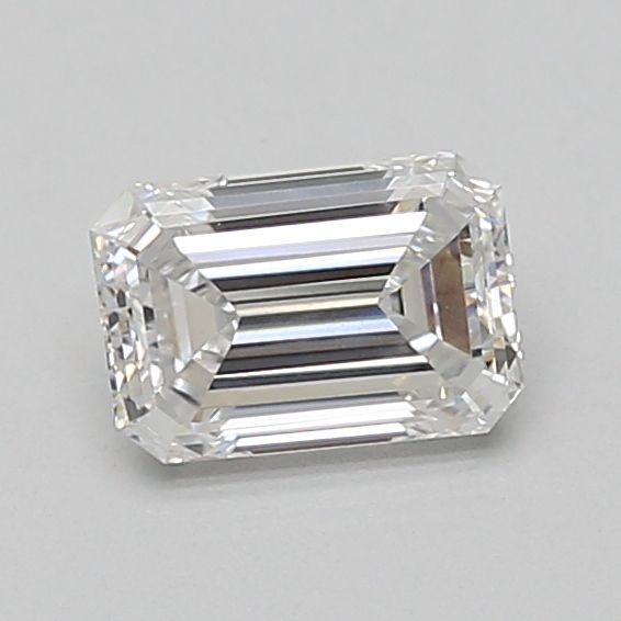 0.85 ct. emerald Lab Grown Diamond front image