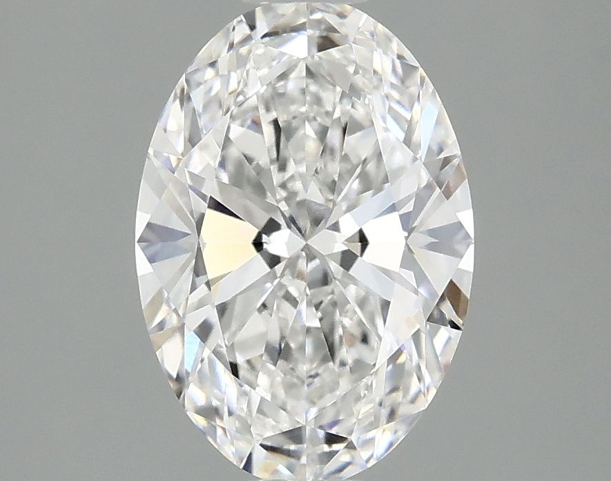 1.98 ct. oval Lab Grown Diamond front image