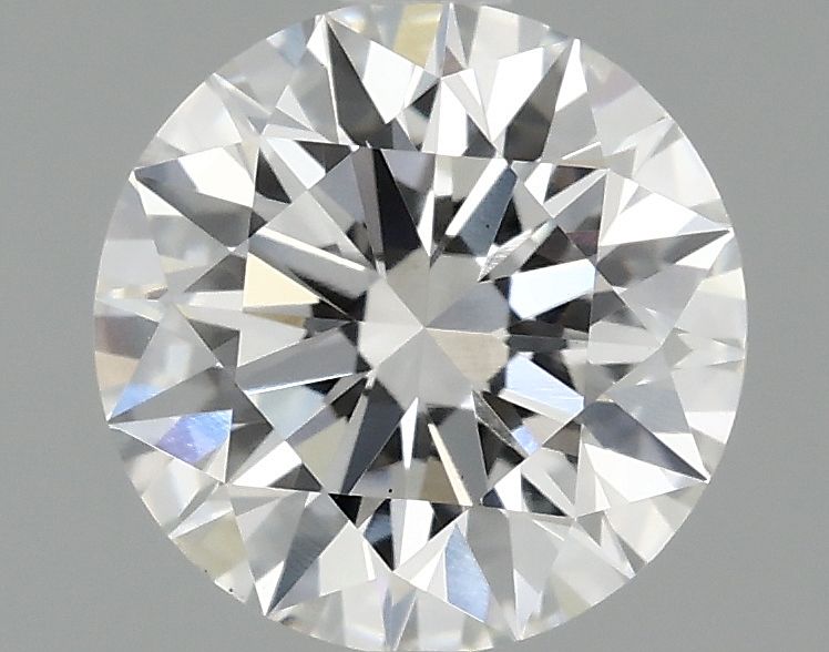 1.10 ct. round Lab Grown Diamond front image