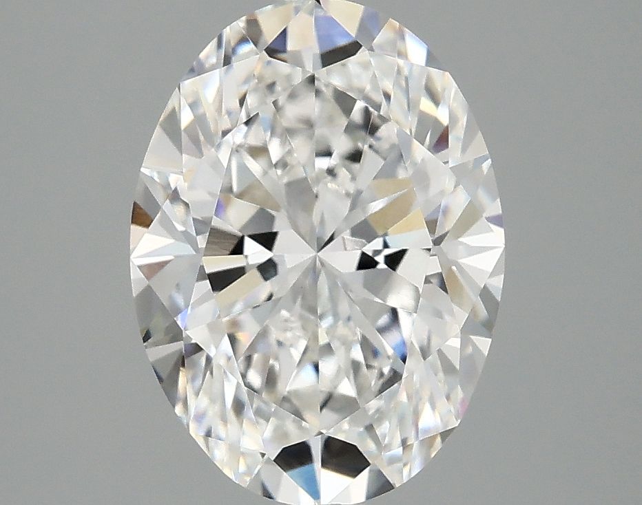 2.89 ct. oval Lab Grown Diamond front image