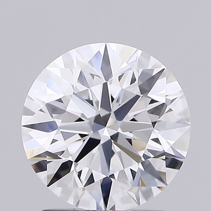 1.54 ct. round Lab Grown Diamond front image