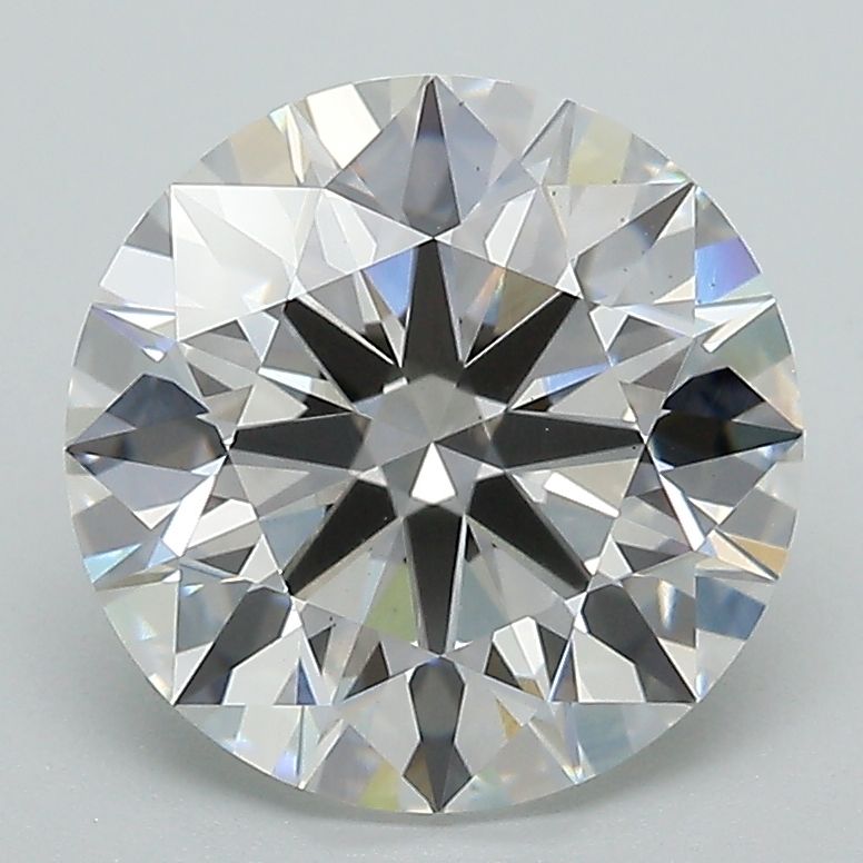3.07 ct. round Lab Grown Diamond front image