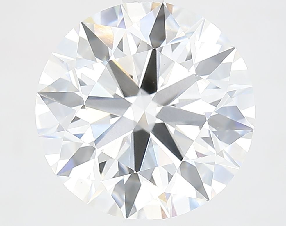 5.37 ct. round Lab Grown Diamond front image
