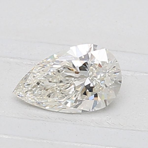0.56 ct. pear Lab Grown Diamond front image