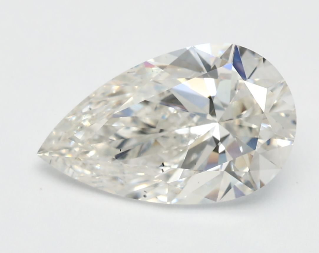 2.00 ct. pear Lab Grown Diamond front image