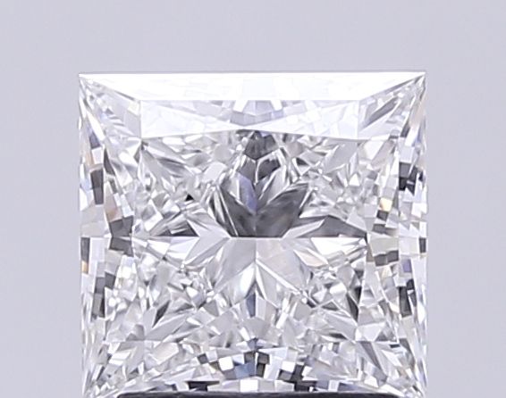 2.05 ct. princess Lab Grown Diamond front image