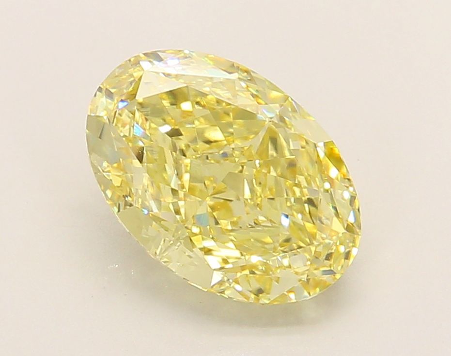 3.04 ct. oval Lab Grown Diamond front image