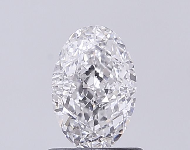 1.01 ct. oval Lab Grown Diamond front image