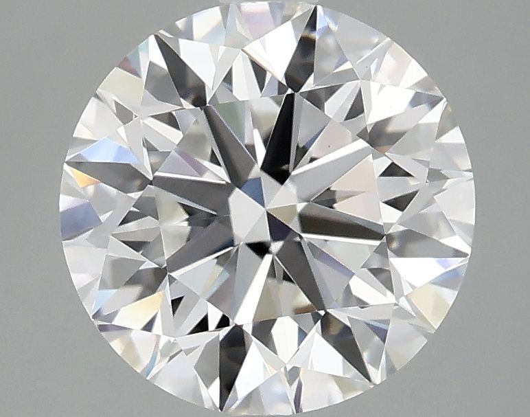 2.53 ct. round Lab Grown Diamond front image