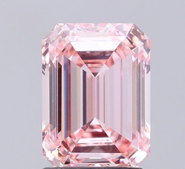 1.73 ct. emerald Lab Grown Diamond front image