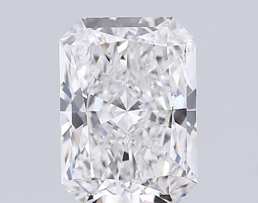 4.09 ct. radiant Lab Grown Diamond front image
