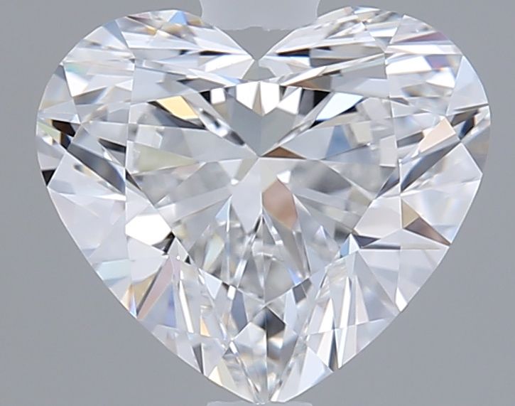 1.51 ct. heart Lab Grown Diamond front image