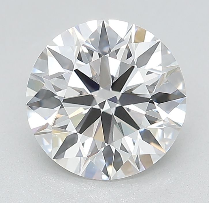 2.09 ct. round Lab Grown Diamond front image