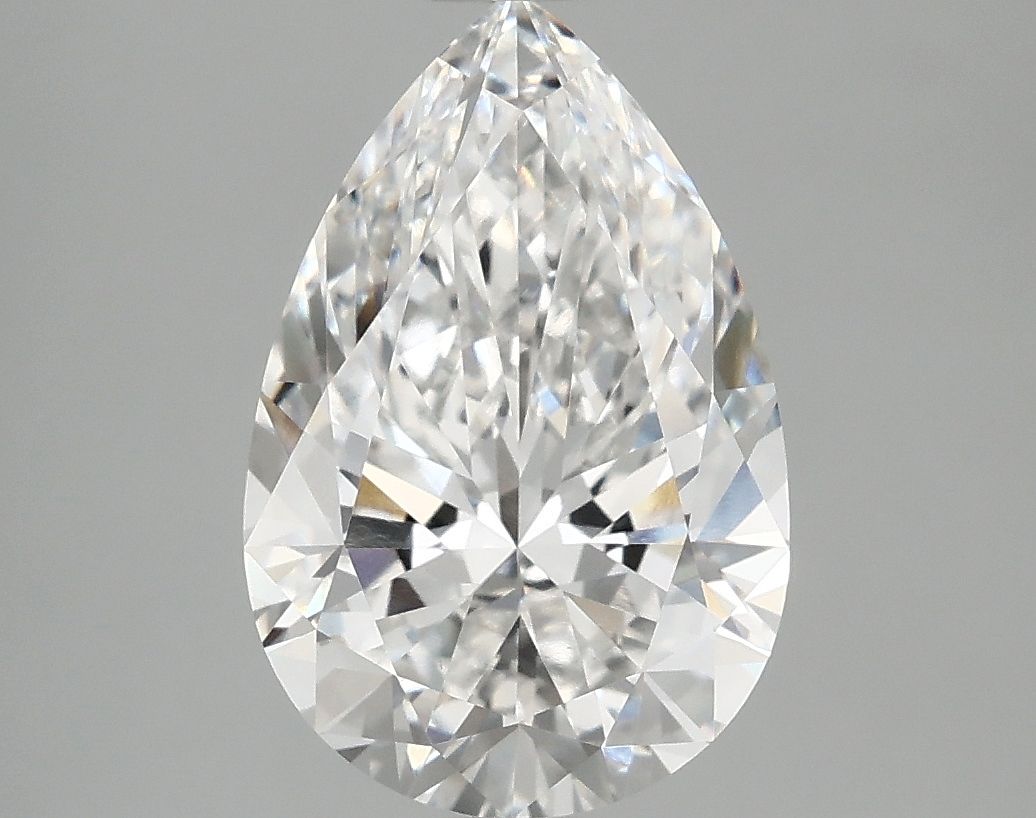 3.04 ct. pear Lab Grown Diamond front image